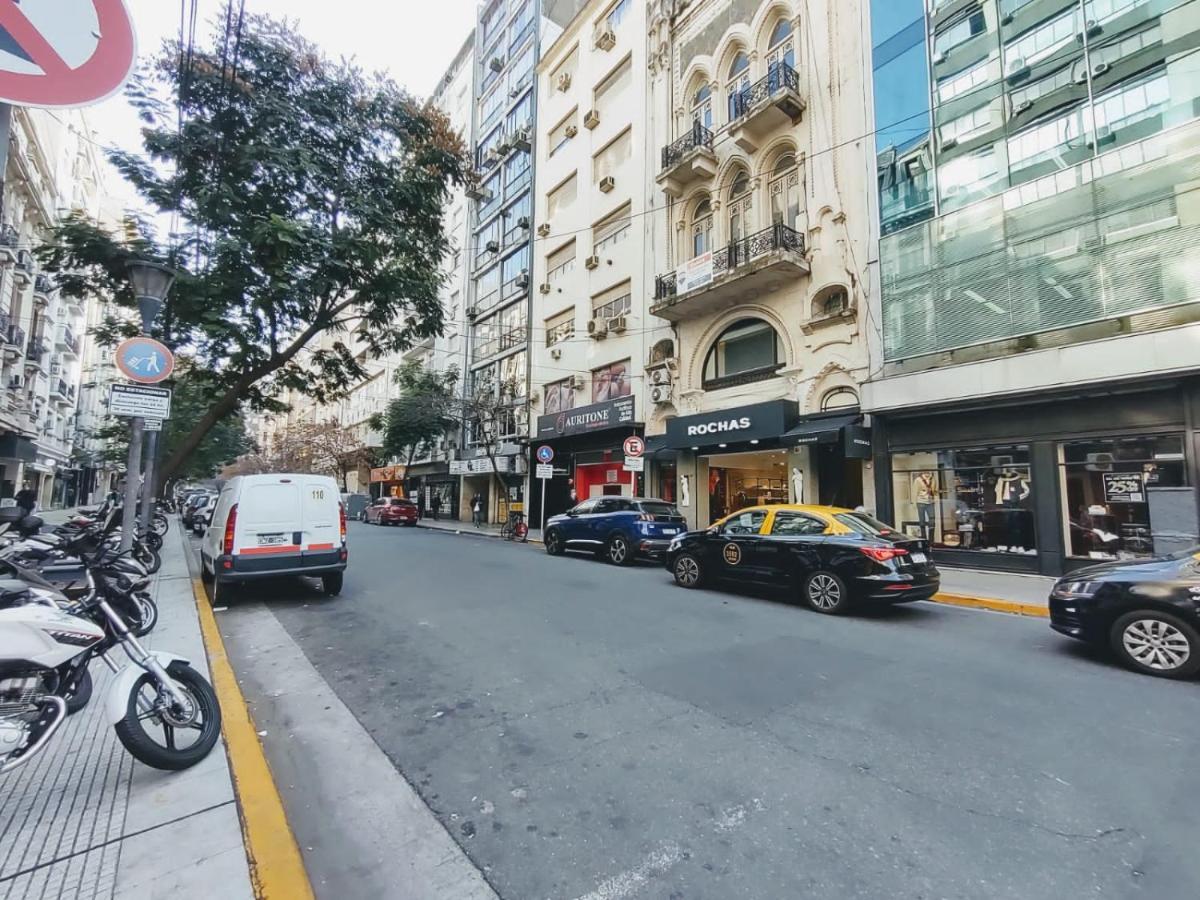 דירות בואנוס איירס Precioso Departamento En El Centro De La Ciudad מראה חיצוני תמונה