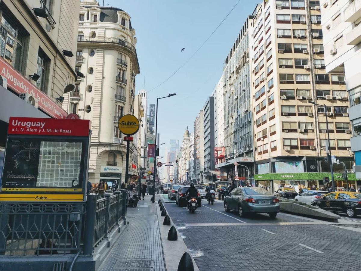 דירות בואנוס איירס Precioso Departamento En El Centro De La Ciudad מראה חיצוני תמונה